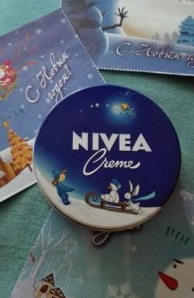 Универсальный увлажняющий крем NIVEA Creme фото