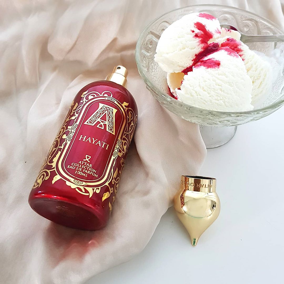 𝖠𝖳𝖳𝖠𝖱 𝖢𝖮𝖫𝖫𝖤𝖢𝖳𝖨𝖮𝖭 - Do you like vanilla ice cream?🍨😋😋😋
Do you agree that ice cream is the best dessert for hot summer days?🍦☀️🌡
We add this note to our magnificent perfume Hayati!👌
Ice cream is a hard...