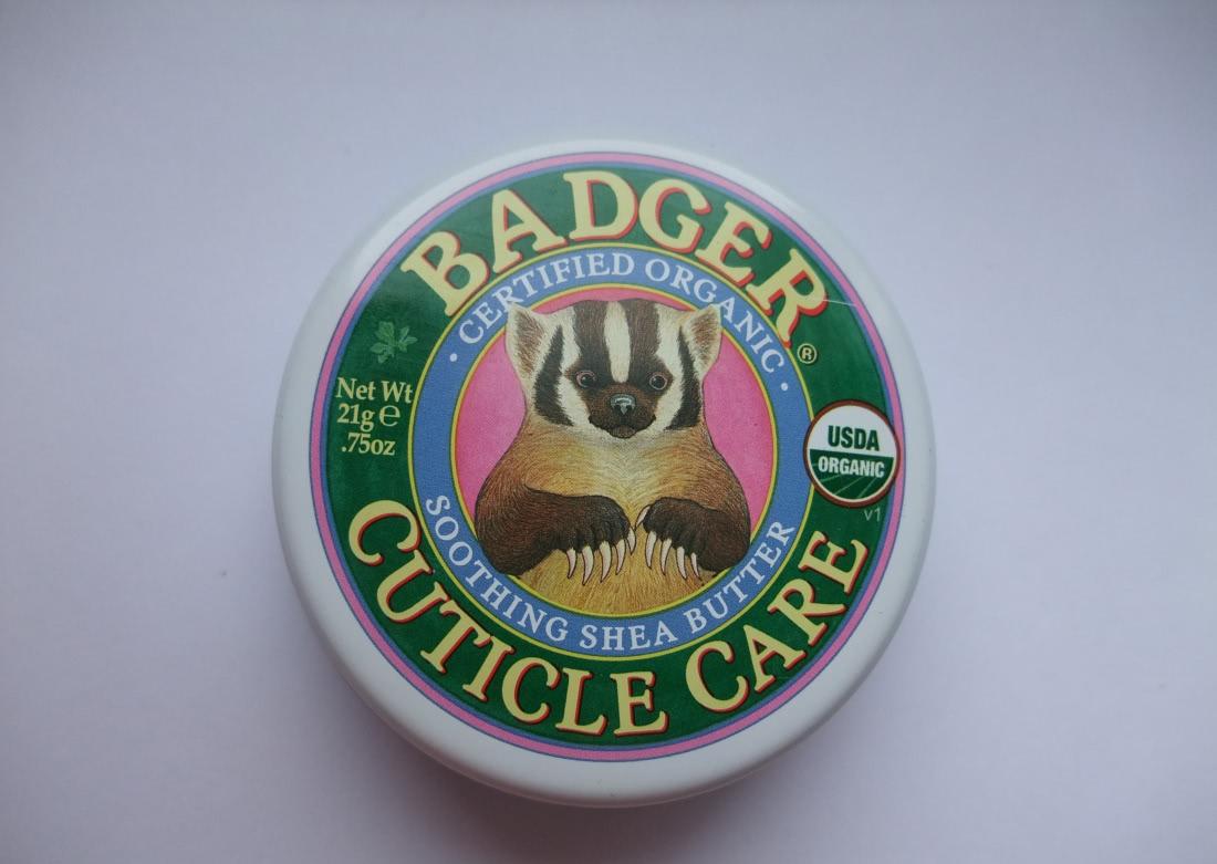 Бальзам для кутикулы Badger Cuticle Care