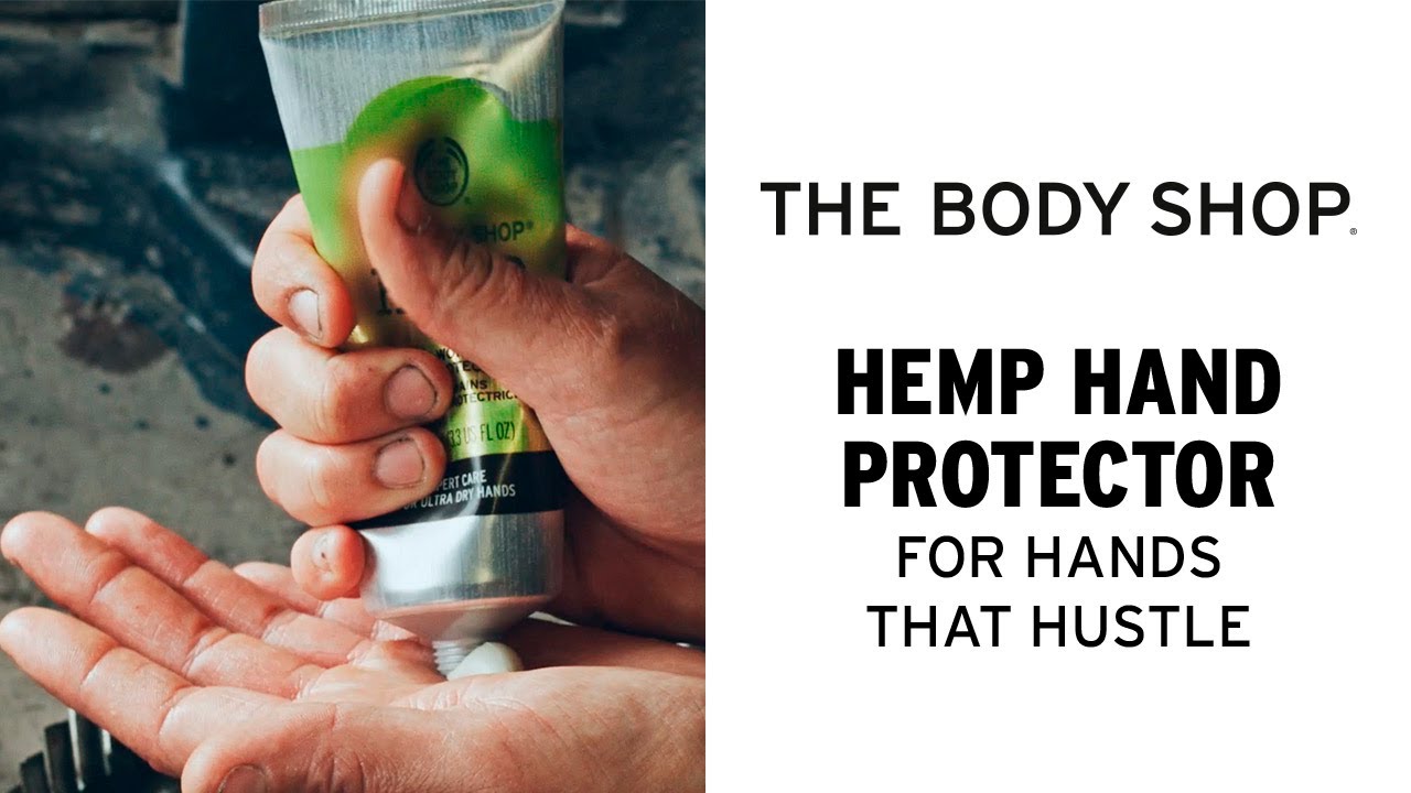Discover Hardworking Hydration with The Hemp Hand Cream - The Body Shop