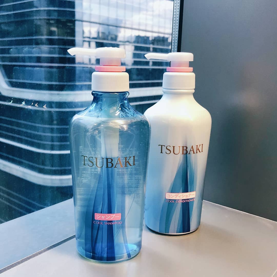 Official Tsubaki Singapore - [LIMITED EDITION] Feeling the heat hitting you hard?🌞 Combat the summer heat and enjoy cool head spa experience 🌬 at home with the Limited Edition Tsubaki Cool Set (Shampo...
