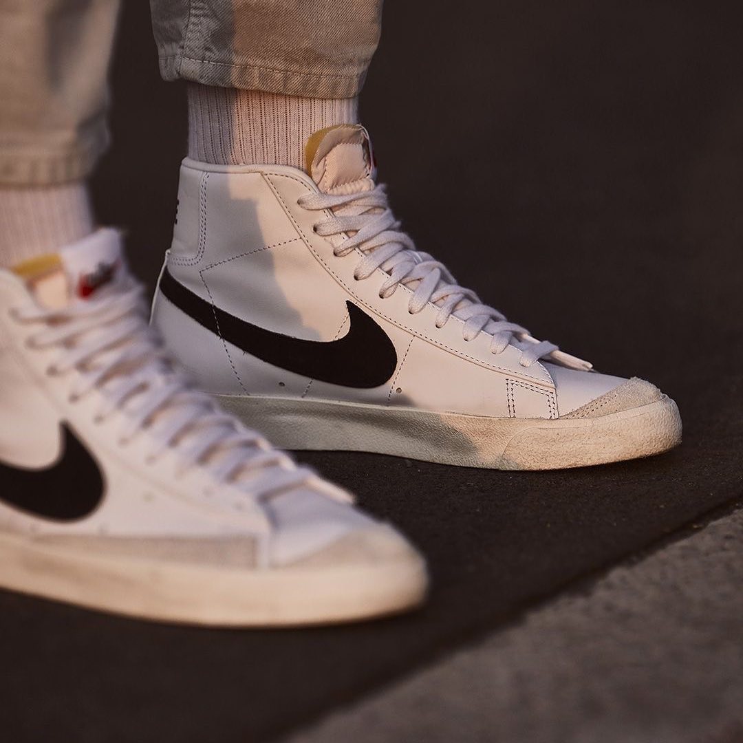AW LAB Singapore 👟 - [Repost] Nike Blazers are the OGs of the Swoosh’s Basketball offerings. 
#awlabsg #playwithstyle #nike