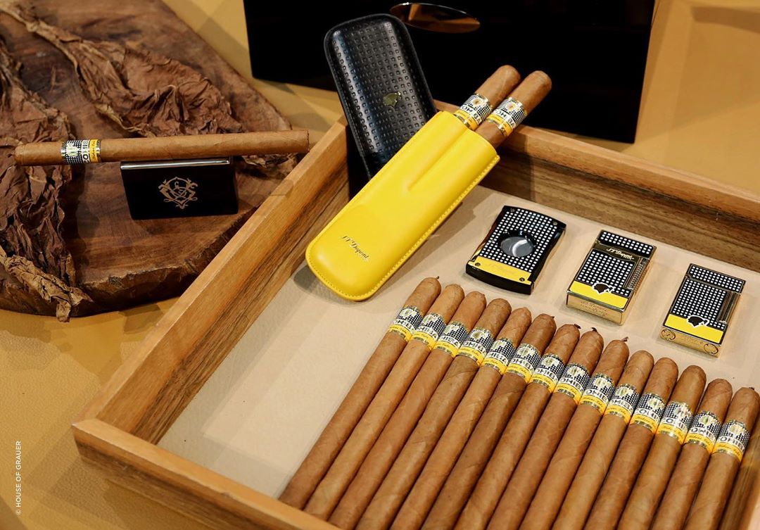 S.T. Dupont Official - S.T. DUPONT COHIBA THEMATIC EDITION 

@habanos_official
 
A unique reference for premium cigar aficionados. Enhance the time-honored rituals of a fine cigar with the cohiba coll...