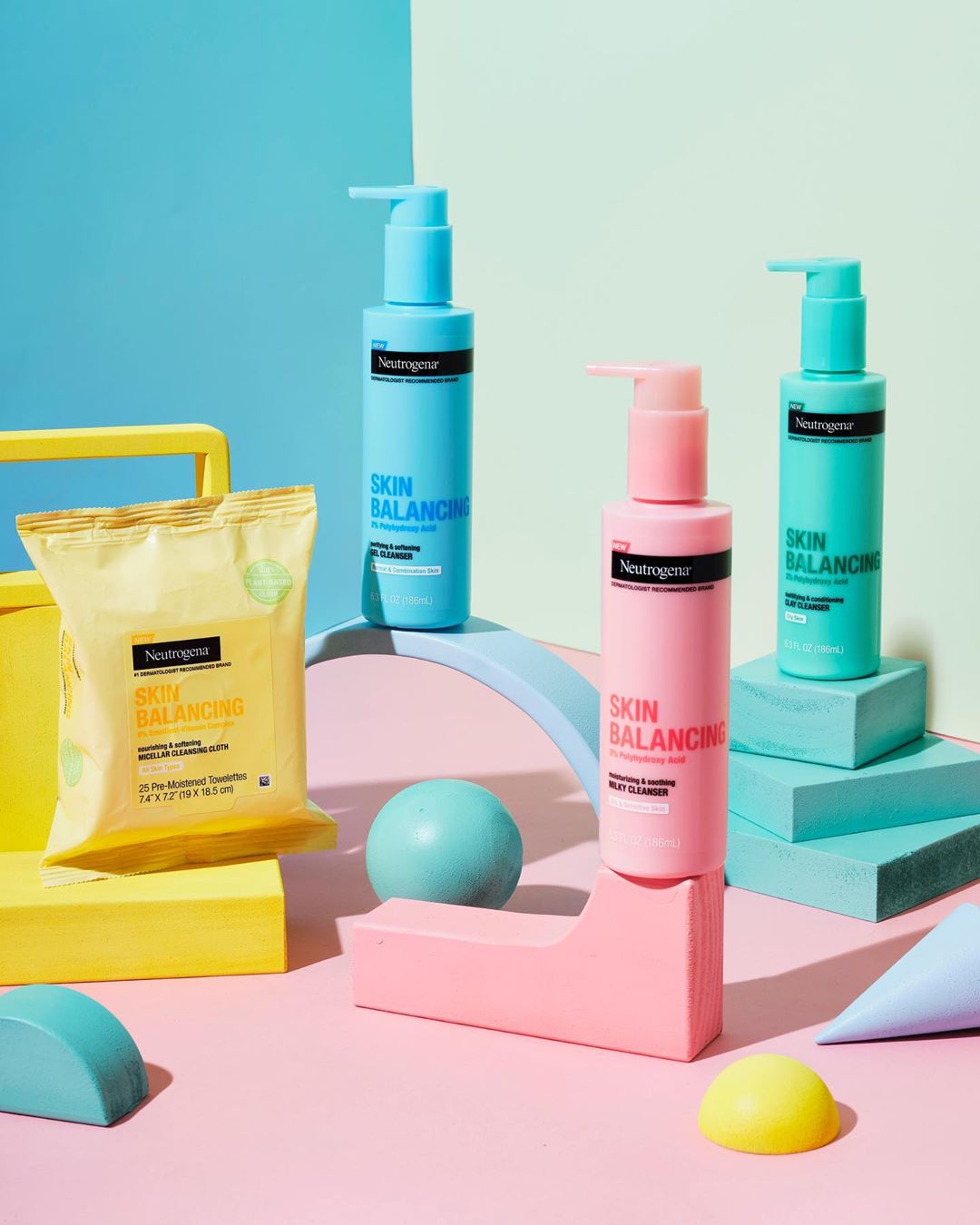 Neutrogena - It was love at first sight! 💘Introducing Skin Balancing. A new line of cleansers with gentle PHA designed to perfectly match your unique skin type! These will go beyond clean for you, so...