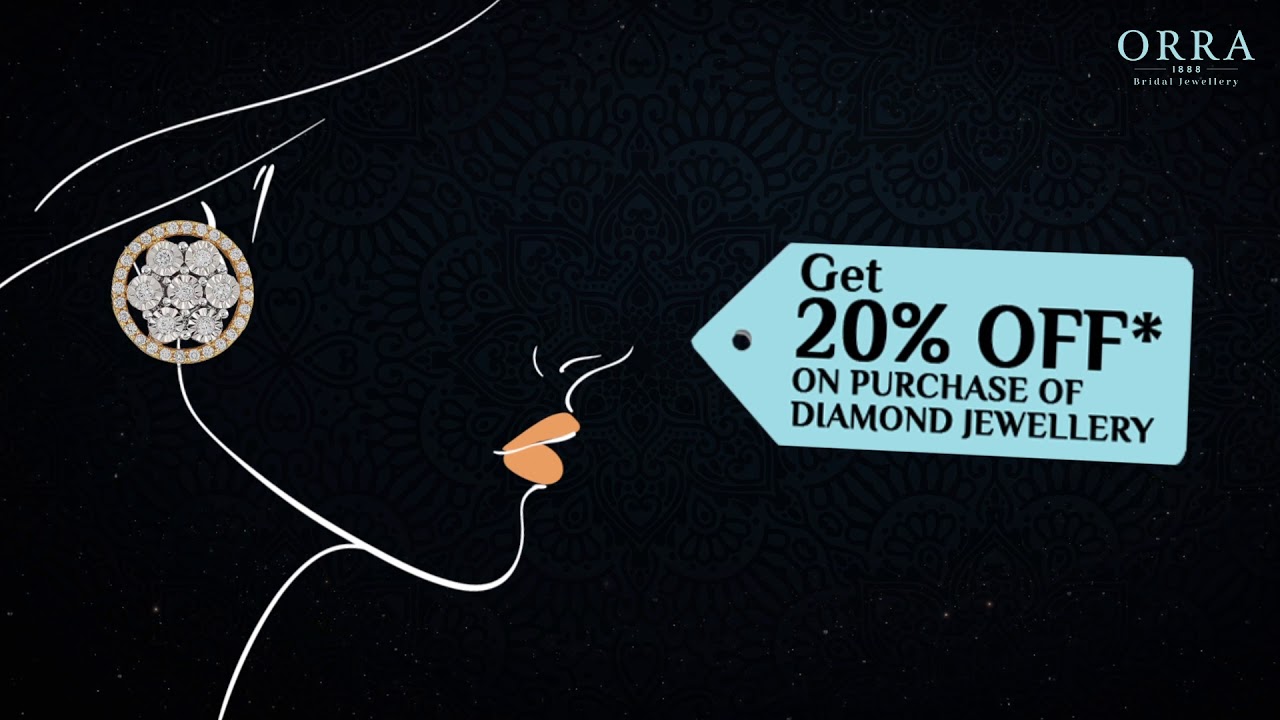 ORRA Diamond Jewellery - 20% Off