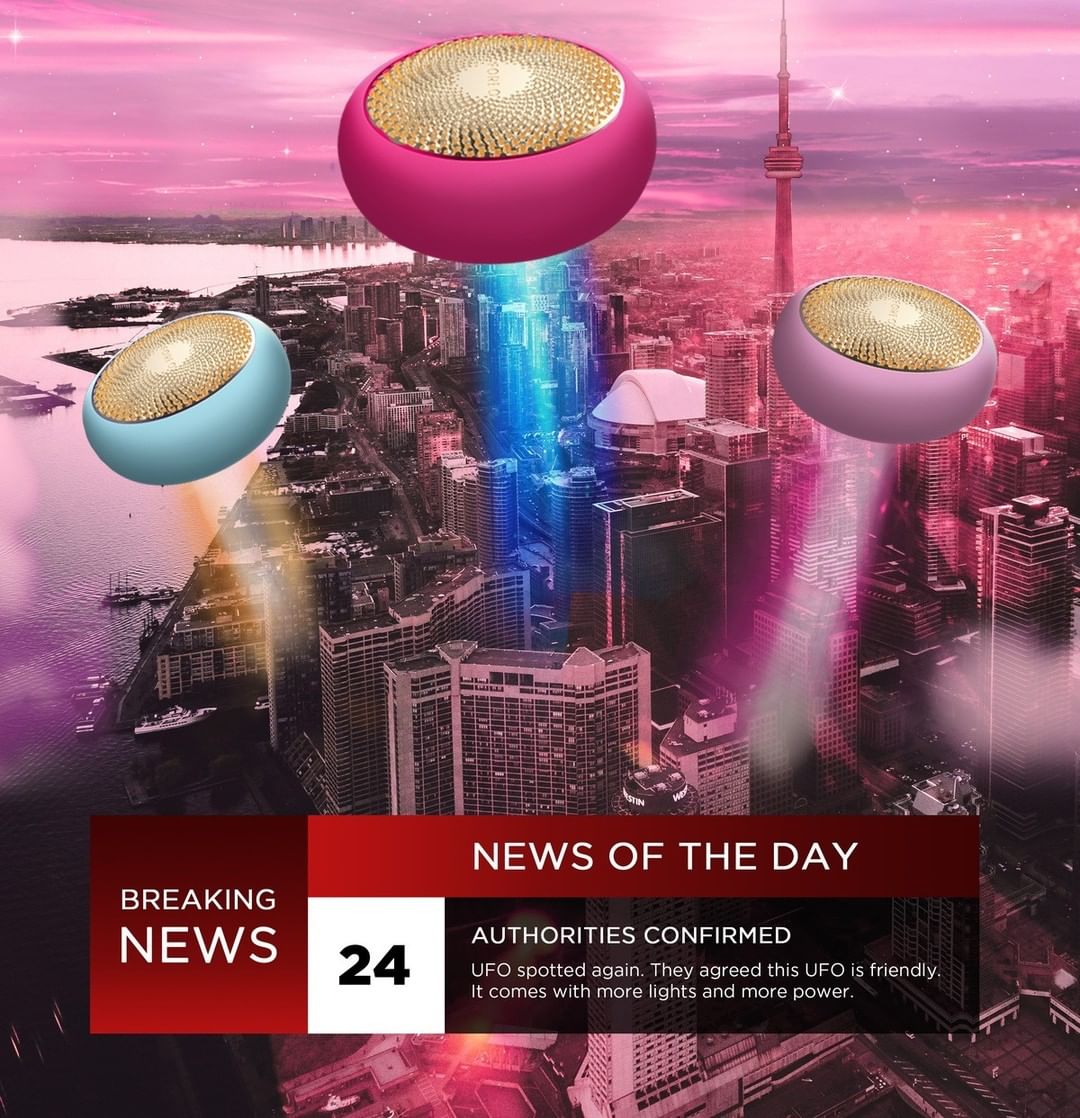FOREO - Happy World UFO Day 🛸 
Did you hear: on the World UFO Day new skincare technology invaded skincare routines around the world! 

World UFO Day is kind of a big deal to us, especially since we h...