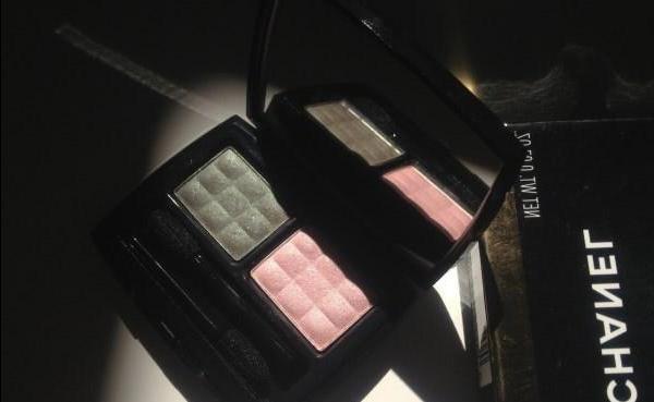 Chanel Irreelle Duo – Soft double eyeshadow in shade 75 Lotus - Cactus - review