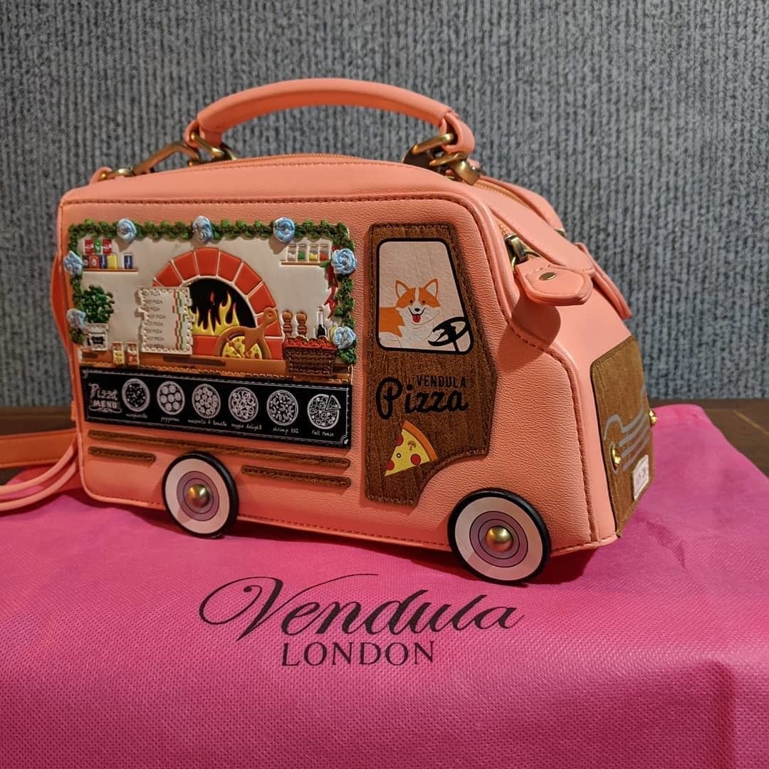 Vendula London Official - Which item did you grab from our new Pizza Truck range? 😉Limited edition online exclusive, only 100 pieces of each item have been made 😍

Shop the range now on VendulaLondon....