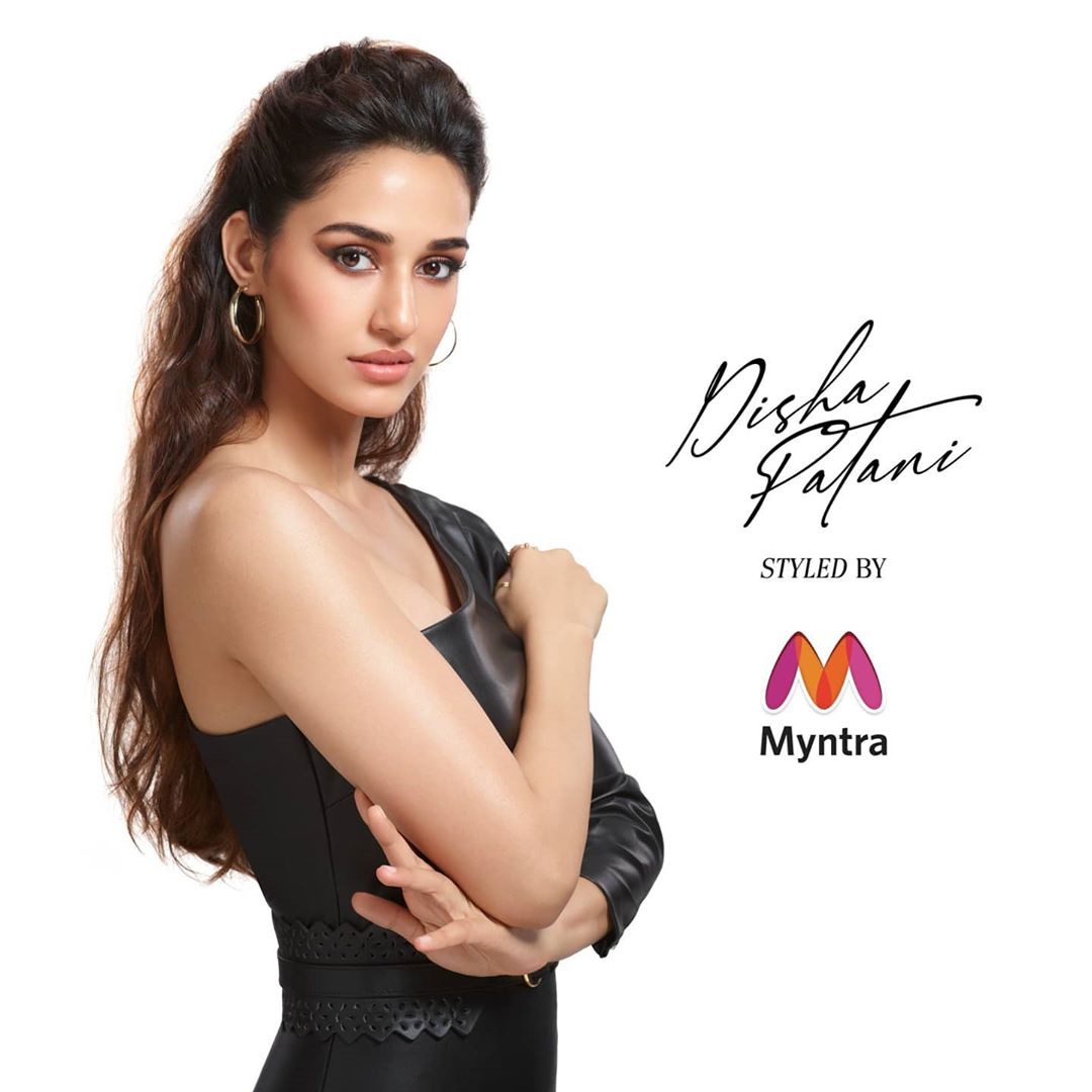 MYNTRA - #DishaPataniStyledByMyntra - A #moment we will cherish forever! Super excited & happy to welcome @dishapatani to the #Myntra family. 

Raise your hand 🙋 if you ❤ #DishaPatani too.

Waiting fo...