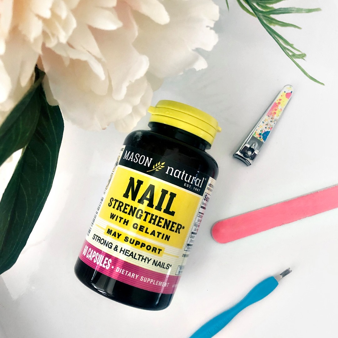 iHerb - With the essential nutrients to help healthy nails look their best, Mason Natural Nail Strengthener with Gelatin is a great addition to your beauty routine. 

#masonnatural #nailcare #iherb #아...