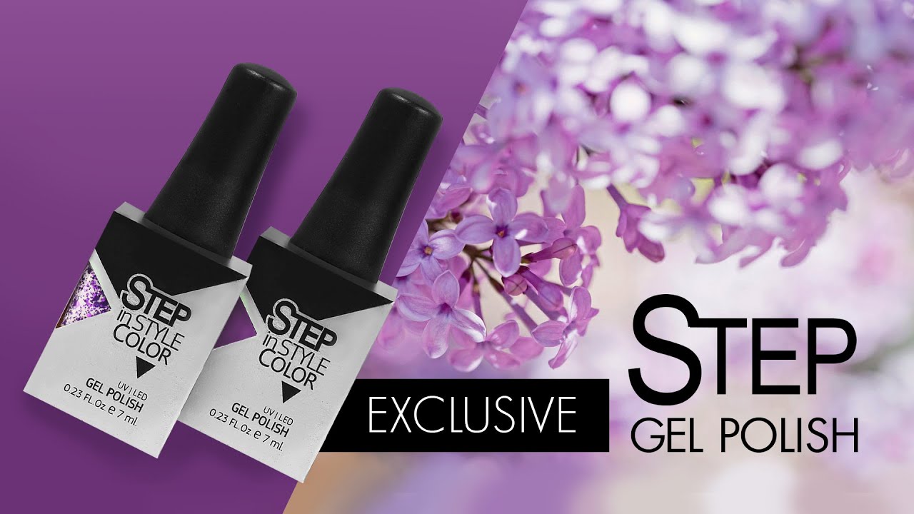 Step GEL Polish Exclusive Collection | Dance Legend
