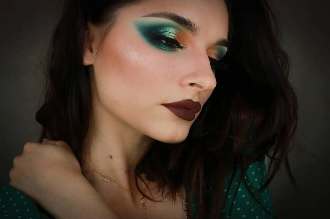 Constance Carroll Cosmetics - Jesienny makijaz z uzyciem naszych Turbo Magic Pigmentów 🍂 @justynakw 😍

#makeup #makijaz #magic #pigment #eye #eyeshadow #autumn #vibes #monday