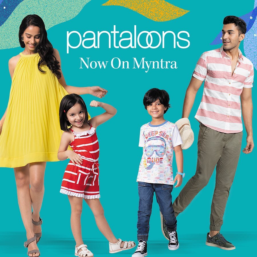 MYNTRA - Pantaloons - India's most trusted brand - is now on Myntra!
Myntra’s "Big Fashion Festival" is on from 16th - 22nd October, India’s Biggest Fashion Festival that brings you 50% to 80% off on...