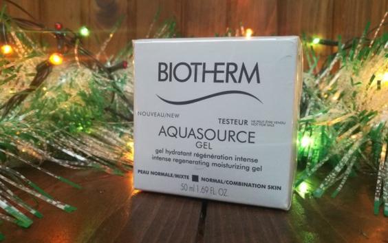 Крем-гель для лица Biotherm Aquasource Gel  фото