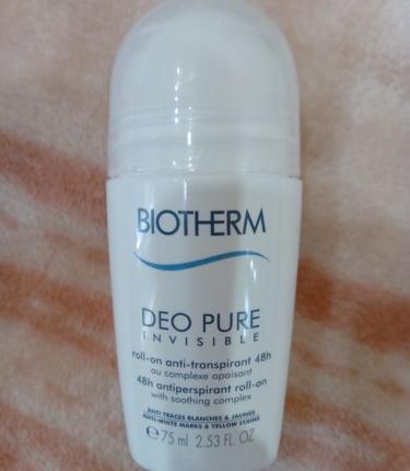 Дезодорант-антиперспирант Biotherm Deo Pure Invisible 48h фото