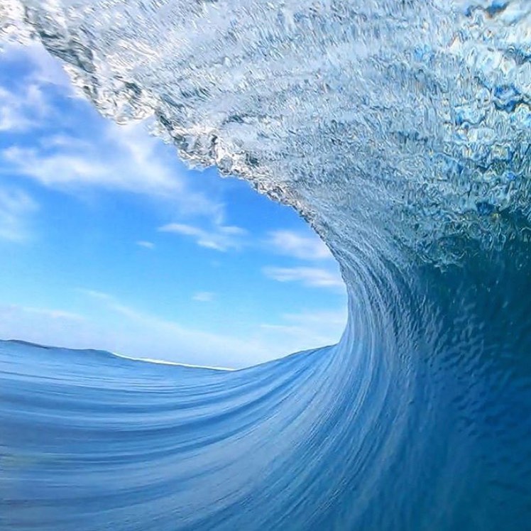 Quiksilver - Don’t forget to enjoy the view. Tahitian perfection, through the eyes and lens of @floresjeremy