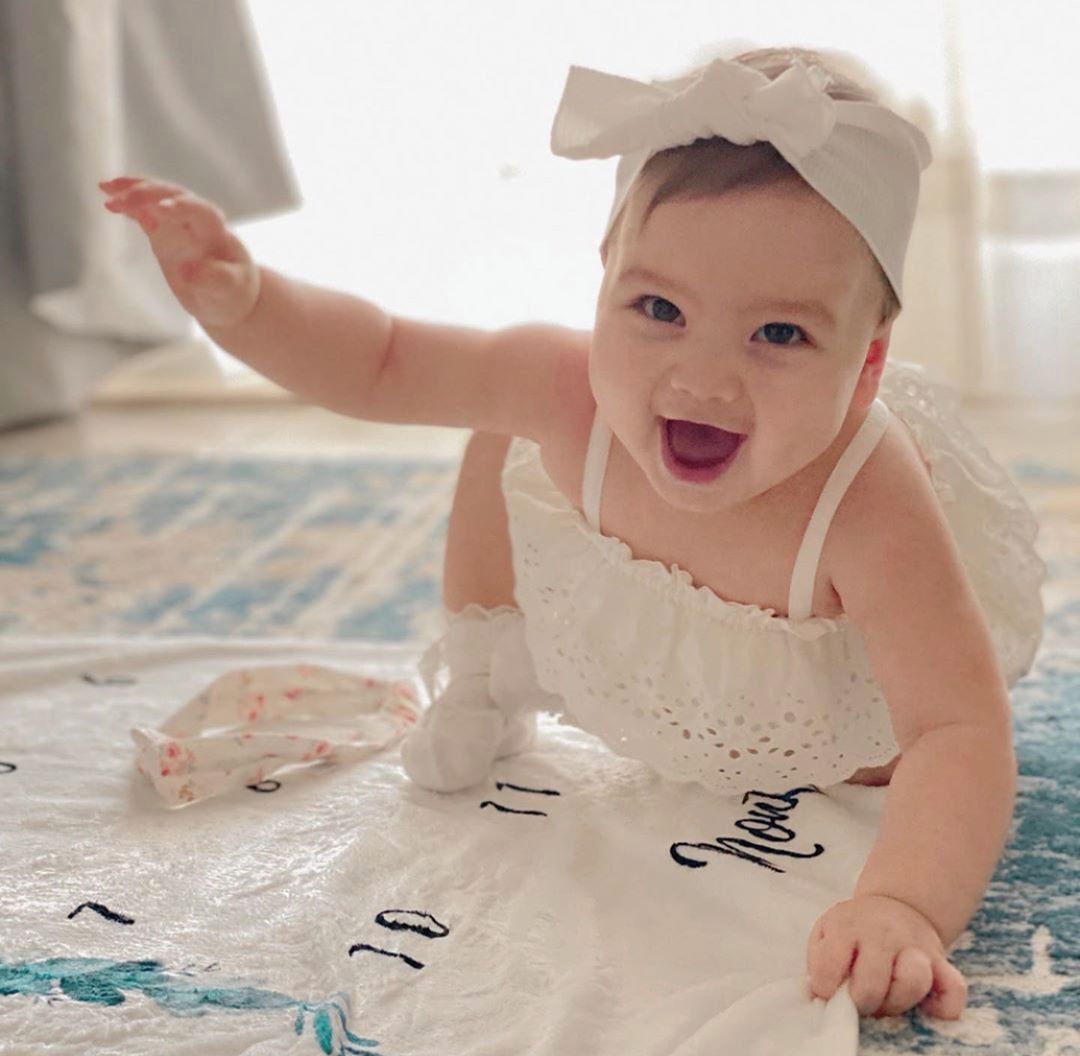 Gap Middle East - Monday sweetness overload 🍬Brought to you by cute cotton styles and baby smiles. 📷 @just_sophia.xx