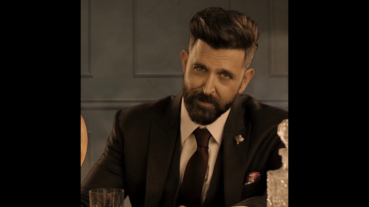Don Beardo is giving you offers you won't refuse | Hrithik Roshan