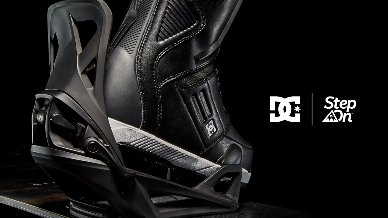 DC SHOES : THE "STEP ON" BOOT