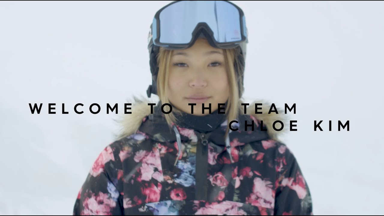 Welcome to the Team Chloe Kim!