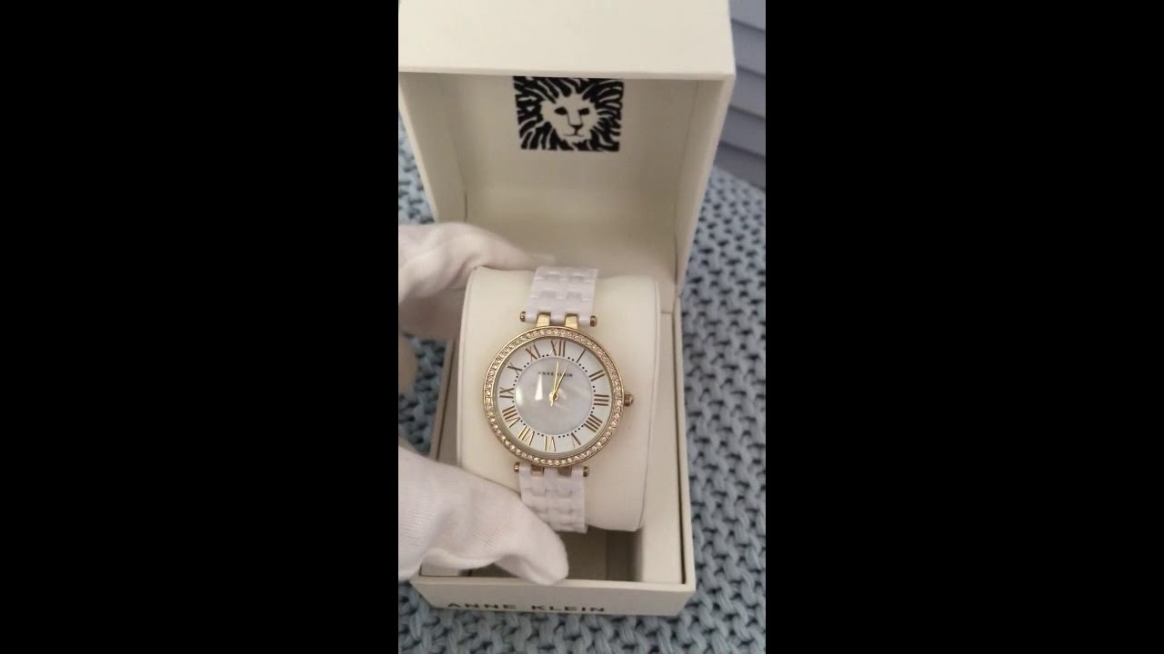 Anne Klein 2130WTGB