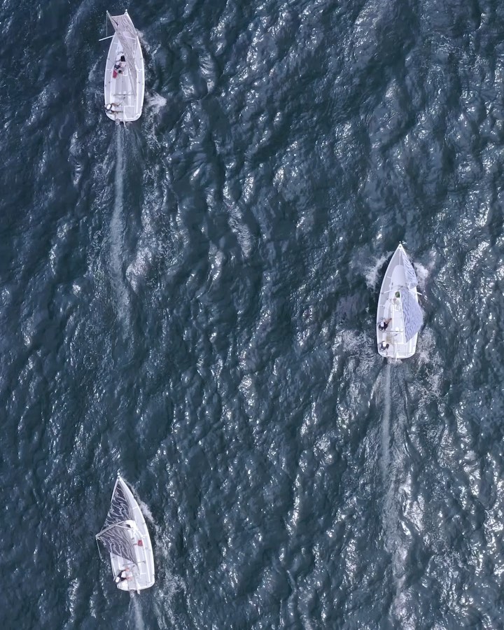 Burberry - Set sail
.
Adorned with our #TBSummerMonogram, a fleet of sailboats glide into Shenzhen Harbour in China. Reflecting the elements that inspired the collection and connecting us to the outsi...