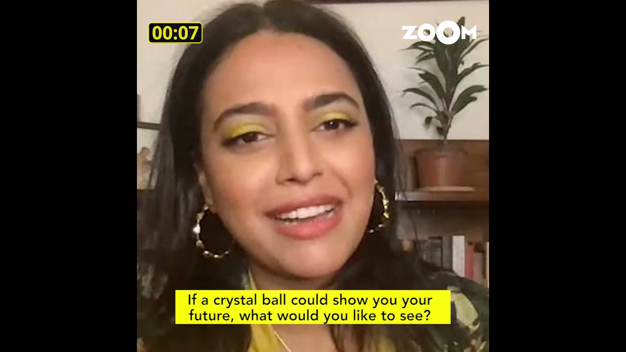 Rapid Fire with Swara Bhaskar (2021) | Did You Just Ask Me That | Swara Bhaskar | Myntra Studio