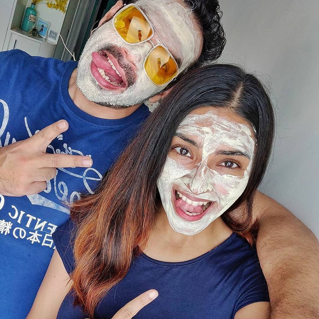 Mamaearth - #Repost
Look who's masked up for #MaskUpSundays
The #flyingbeast @taneja.gaurav shows us how Sundays are incomplete without #selfcare!

"Chill vibes. Doing some chilling and relaxing with...