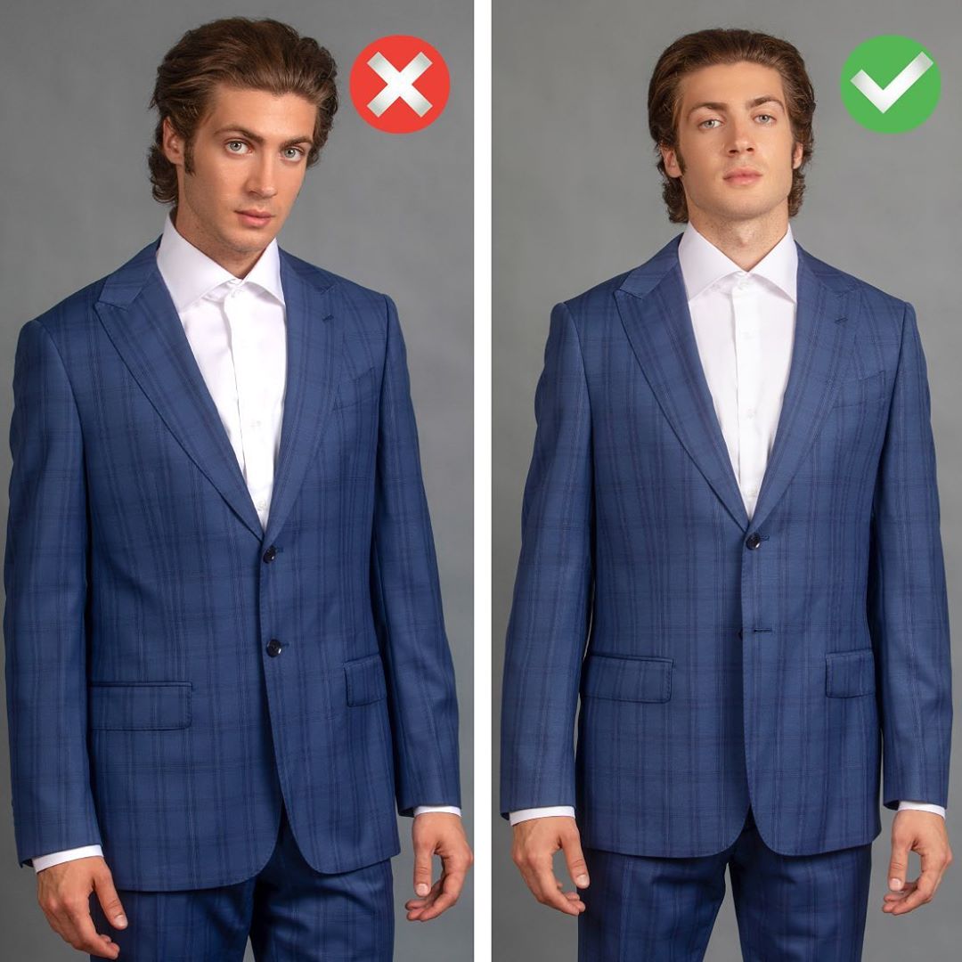 Мужская Одежда • KANZLER - ❗Важное правило, если Вы носите пиджак!

Выбирая пиджачный образ, следует соблюдать несколько важных правил, чтобы образ был безупречным.

Сегодня расскажем об одном из них,...