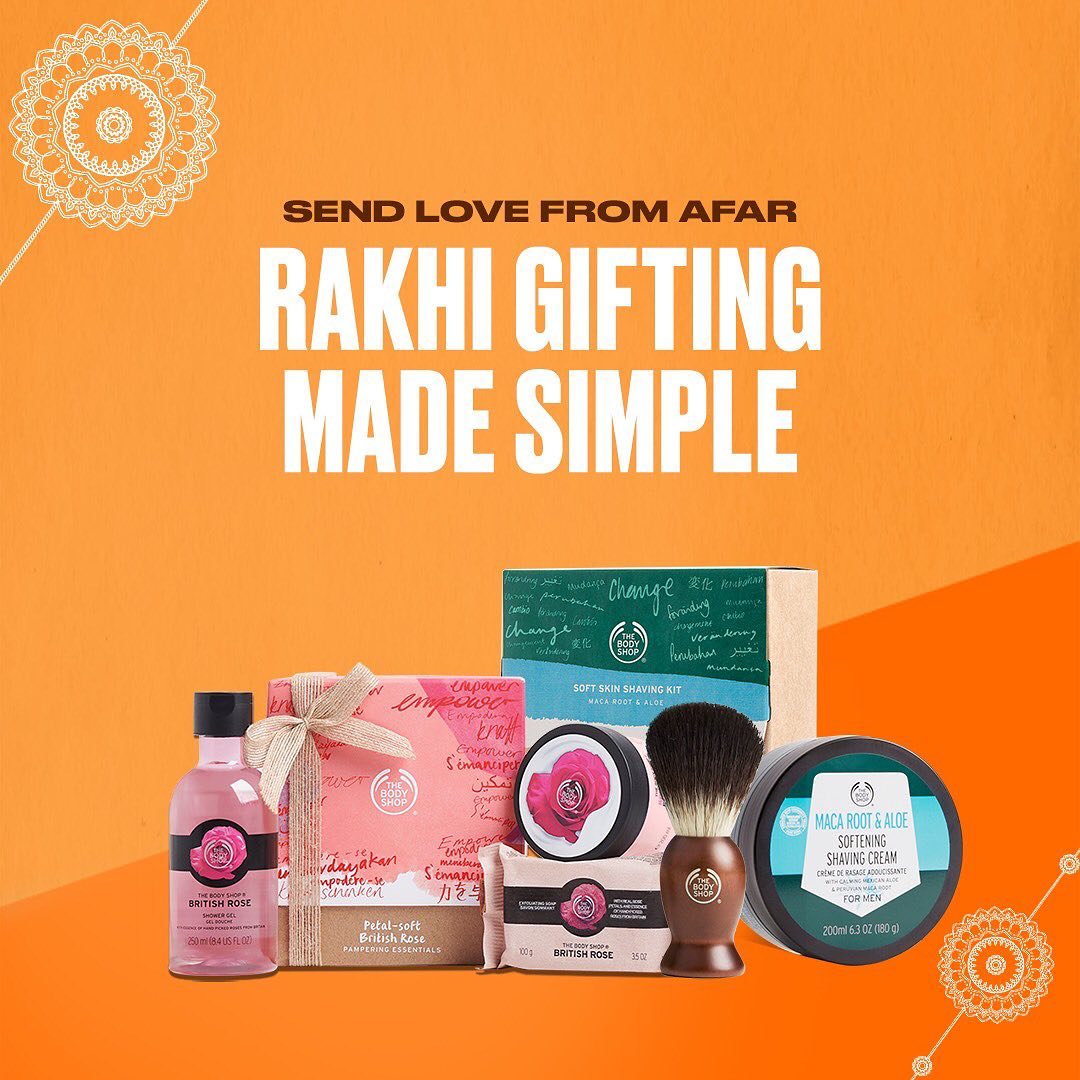 The Body Shop India - Wondering what to gift the one who’s been your secret keeper all these years? The one who always has your back and is constantly saving you at family events. They deserve somethi...