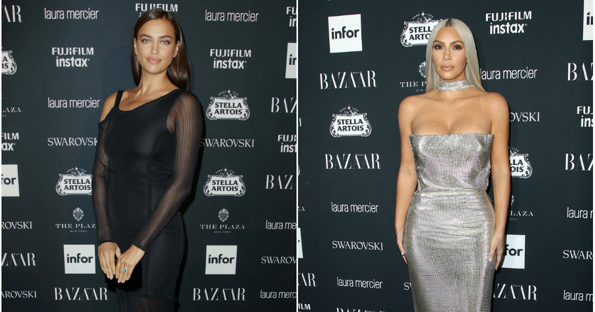Ирина Шейк, Ким Кардашьян и другие гости на вечеринке Harper’s Bazaar