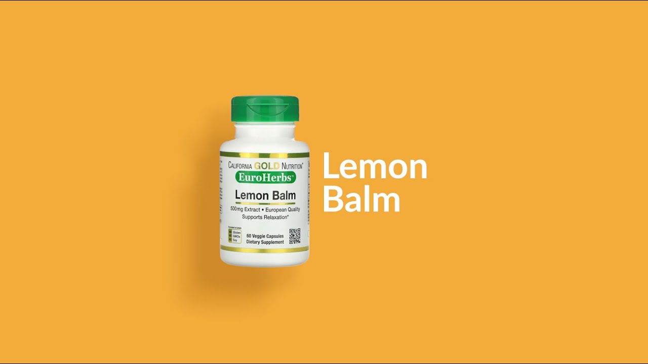 What is Lemon Balm | iHerb