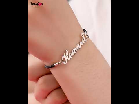 Personalized Name Bracelet