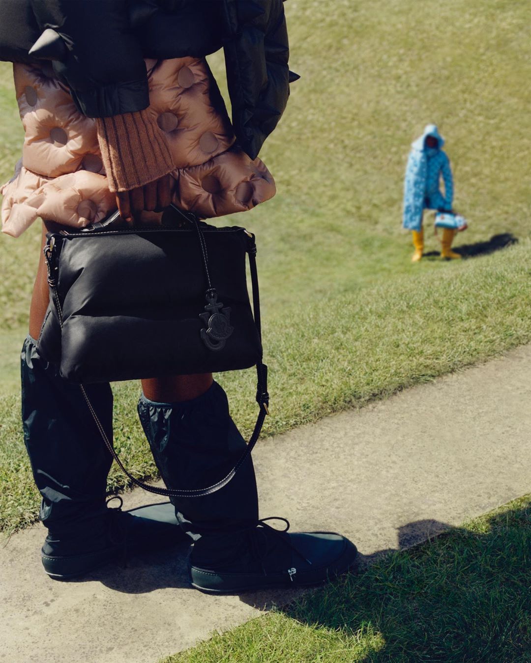 Moncler - True to scale.

Photographer Tyler Mitchell got playful with perspective to showcase Jonathan Anderson’s plumped-up collection for the #MONCLERJWANDERSON collection. Now available in stores...