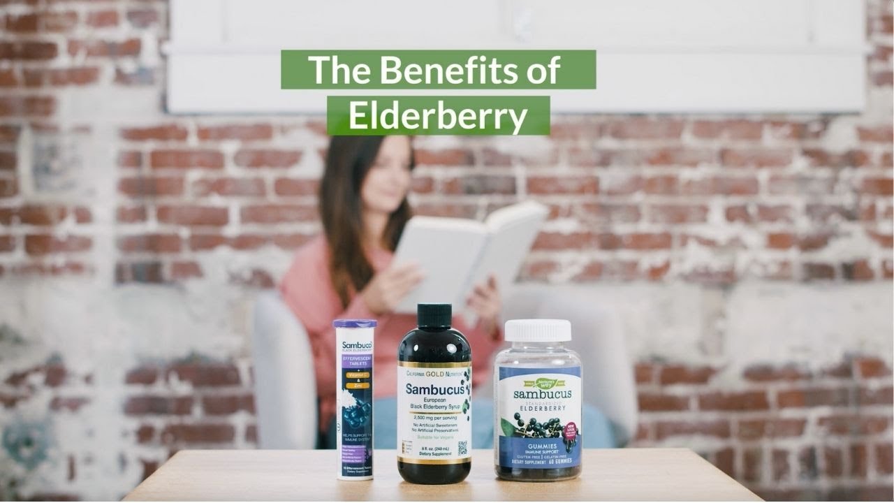 The Benefits of Elderberry | iHerb