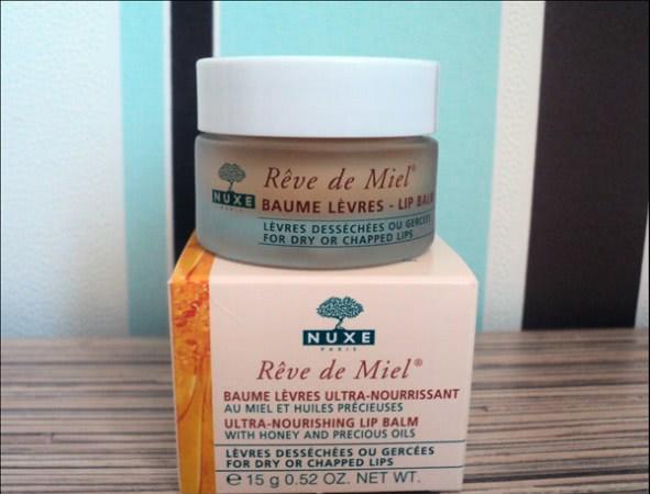 Лучший в своём роде - Nuxe Reve de Miel Lip Balm