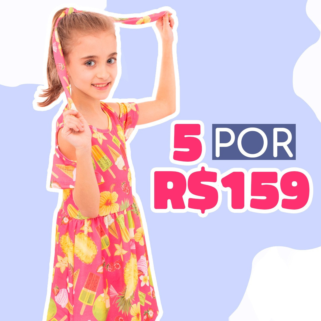 Moda Love ❤️ Apaixone-se! - 5 por R$ 159⠀⠀⠀⠀⠀⠀⠀⠀⠀⠀⠀⠀⠀
👉 Selecione 5 Peças (ou mais);⠀⠀⠀⠀⠀⠀⠀⠀⠀⠀⠀⠀⠀
👉 Digite o cupom 5POR159 no carrinho de compras;⠀⠀⠀⠀⠀⠀⠀⠀⠀⠀⠀⠀⠀
👉Pode incluir outros produtos no mesmo c...