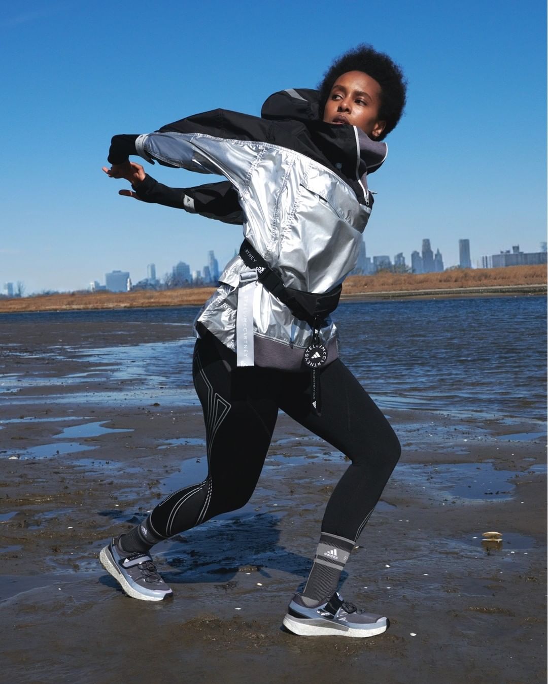 Stella McCartney - The latest drop from #aSMC, Winter Capsule uses PRIMEBLUE, a high-performance recycled material made in part with Parley Ocean Plastic, and PRIMEGREEN, a series of high-performance...