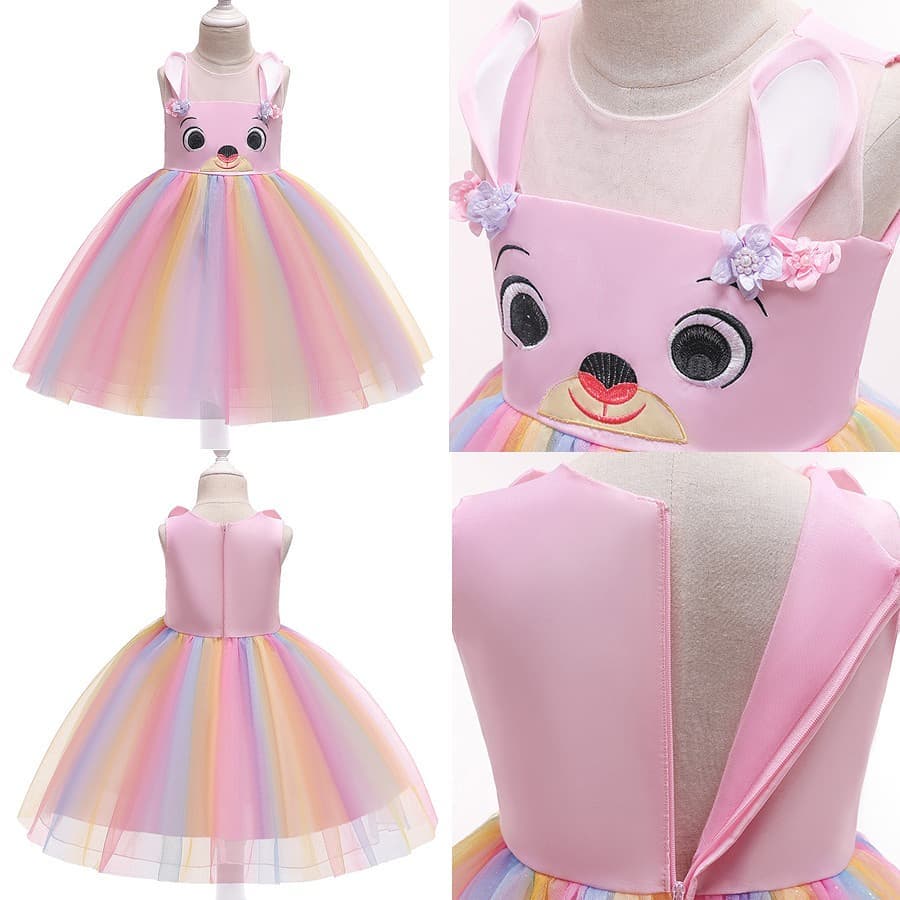 popreal.com - 🎀🎀Cartoon Pattern Colorful Tulle Princess Dress🎀🎀
Age:1.5-7 Years Old
🚀🚀Shop link in bio🚀🚀
HOT SALE & FREE SHIPPING
💝Exclusive Coupon For Customer💝
5% off order over $69👉Code:SUM5
10% of...