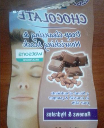 Facial mask Beauty Formulas Chocolate Deep Cleansing and Nourishing Mask - my friend and helper - review