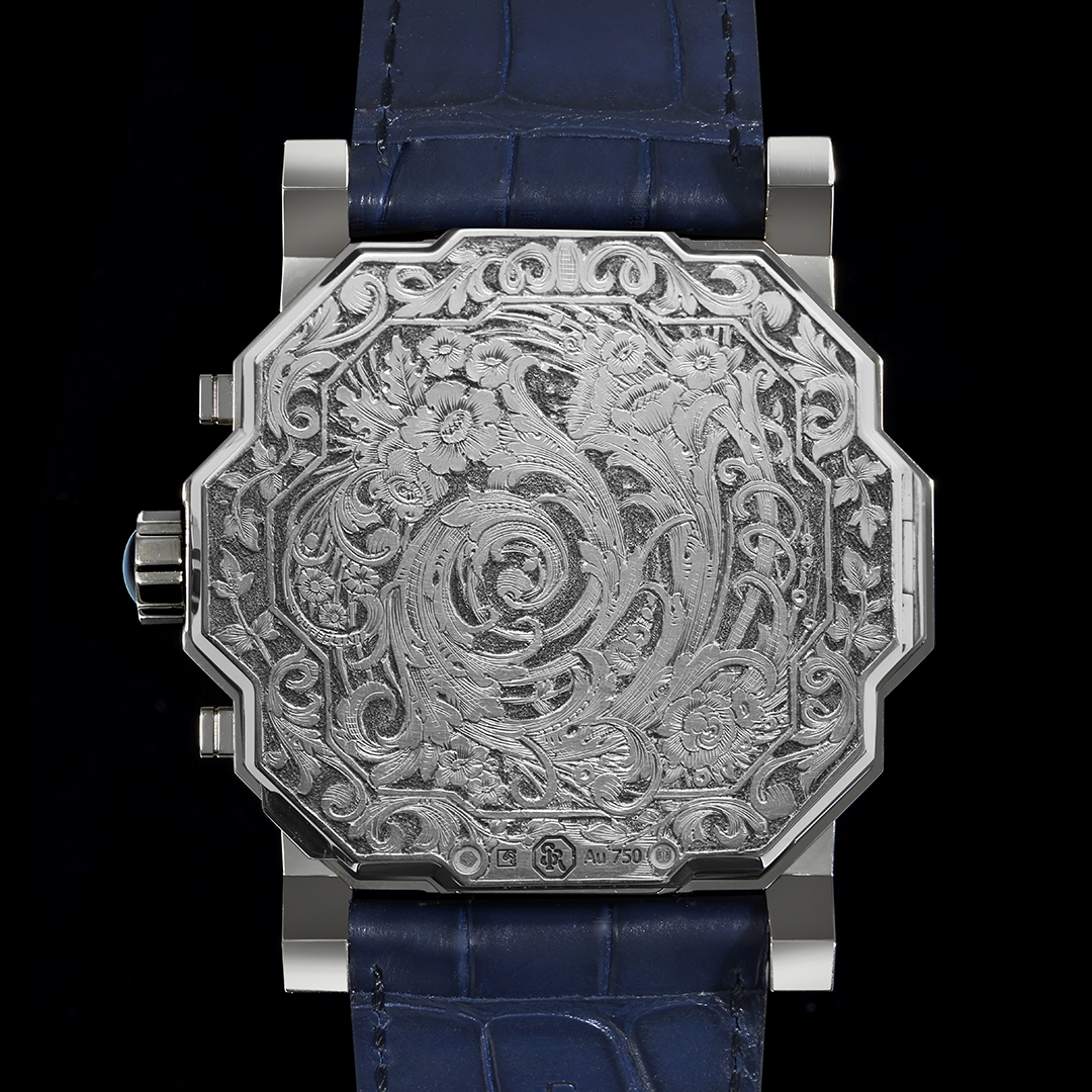 Stefano Ricci - Every #SR timepiece is a work of art. English Scroll (inglesina) is the extremely complex engraving technique used by master artisans to portray floral themes on the cuvette of #stefan...