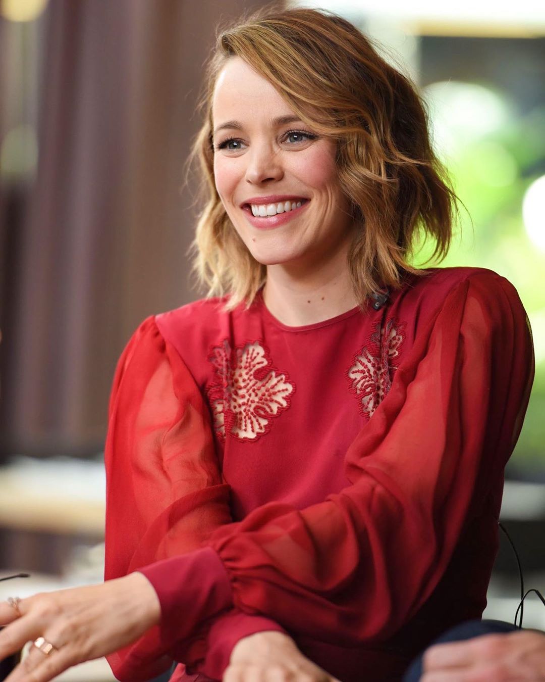 Rachel McAdams - 3 years ago today, September 10, 2017... I don’t think I’ve seen Rachel so happy while promoting a movie ❤️ Even in interviews & articles, she was just so excited about Disobedience ❤...