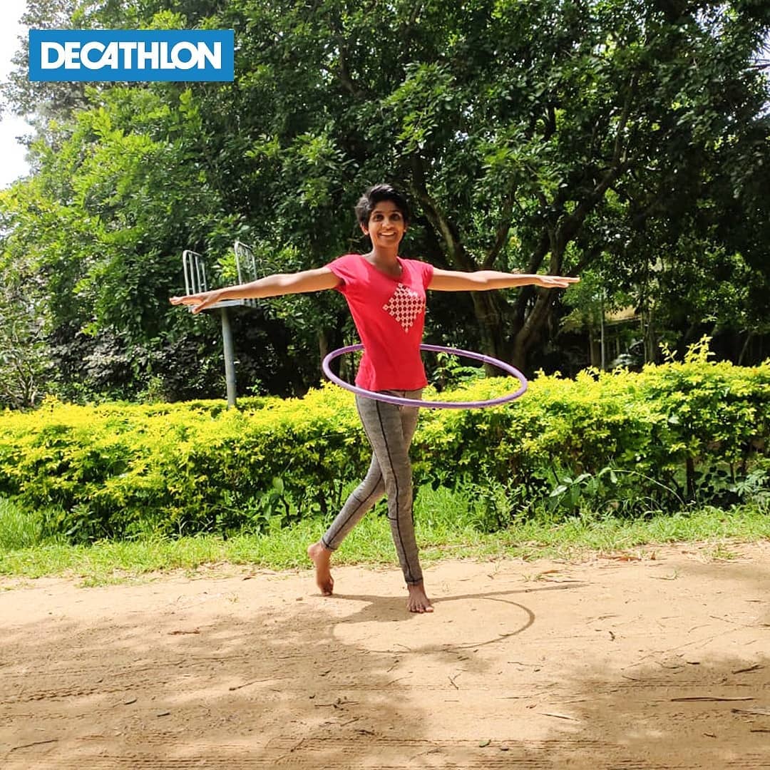 Decathlon Sports India - Running around in circles to find your sport? 
Tap 👆 on the image to discover this hula hoop.
 Check out our affordable range of sports products just under 999 today by clicki...