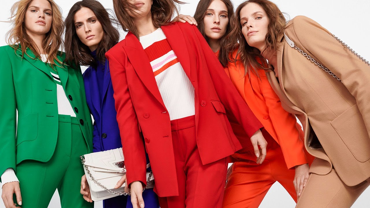 Marc Cain Collections Fall/Winter 2019: Power Suits