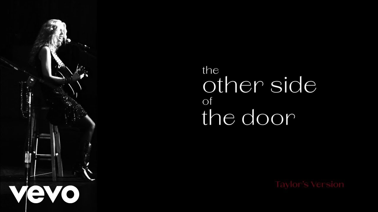 Taylor Swift - The Other Side Of The Door (Taylor’s Version) (Lyric Video)