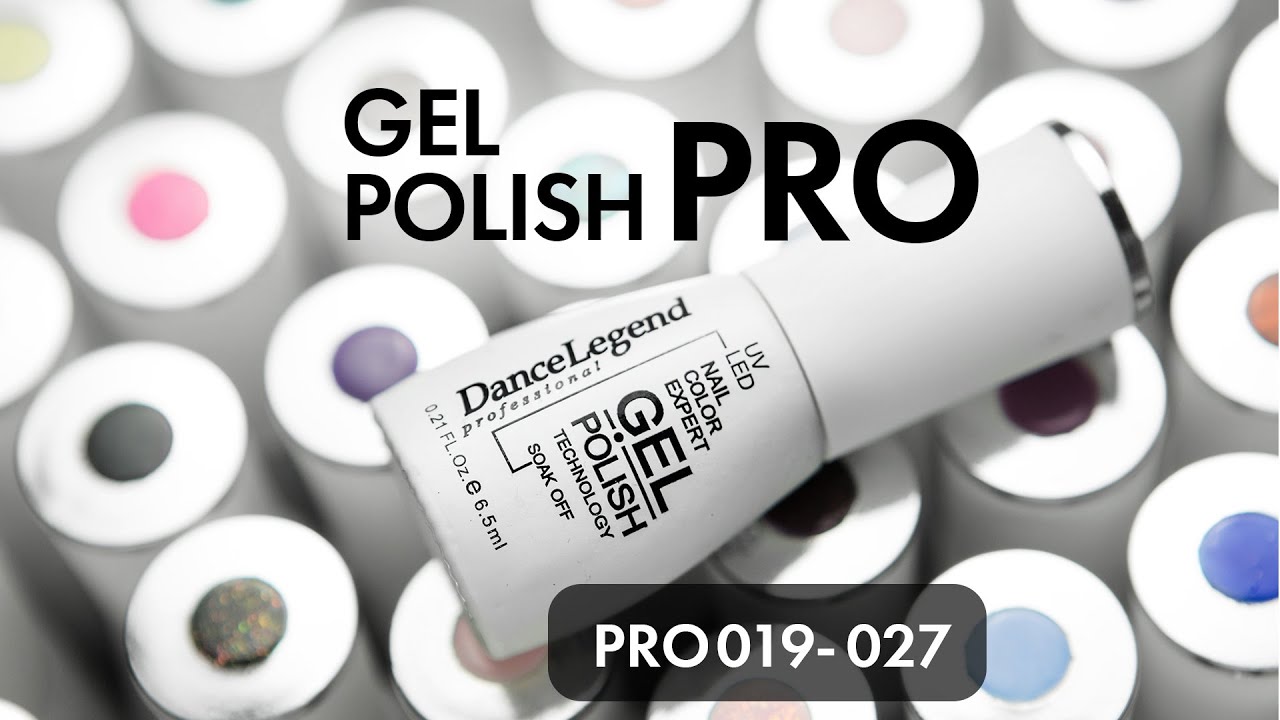 Gel Polish PRO Collection. 019-027 | Dance Legend