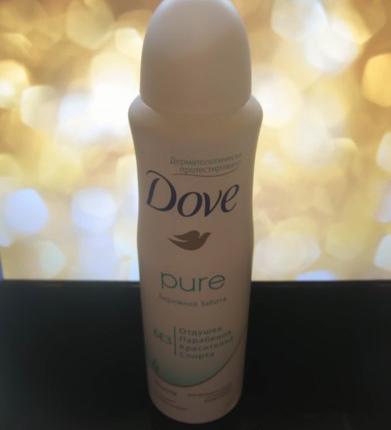 Дезодорант-антиперспирант Dove Pure фото