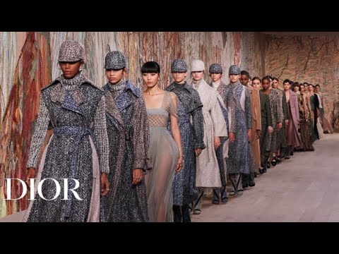 The Dior Autumn-Winter 2021-2022 Haute Couture Show