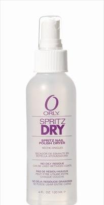 Сушка-спрей Orly Spritz Dry Dries Nail Lacquer & Conditions Skin