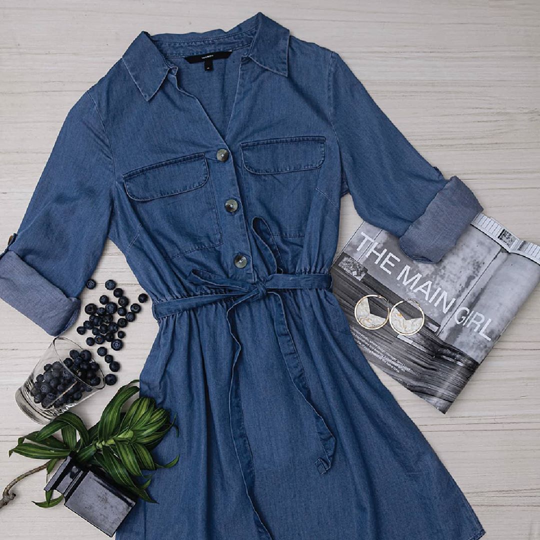 Lifestyle Store - Fashion and utility come together with a denim dress like this one from Vero Moda available at Lifestyle.
.
Tap the image to SHOP NOW or visit your nearest Lifestyle Store.
.
#Lifest...